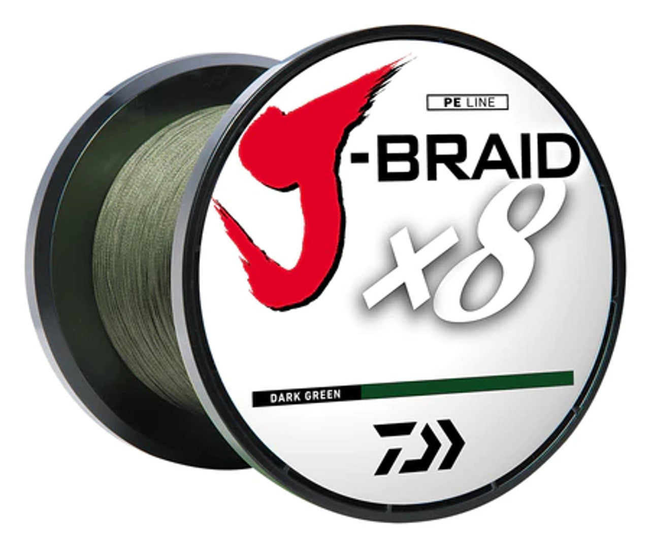 DAIWA J-BRAID X8 165YD FILLER SPOOL