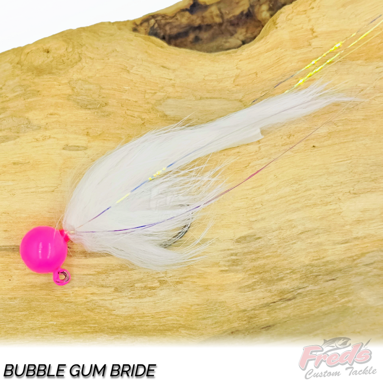 FCT CUSTOM BUNNY JIGS 1/4 OZ