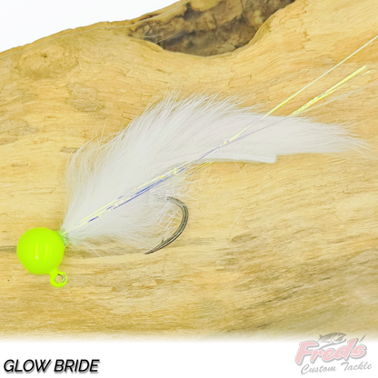 FCT CUSTOM BUNNY JIGS 1/4 OZ
