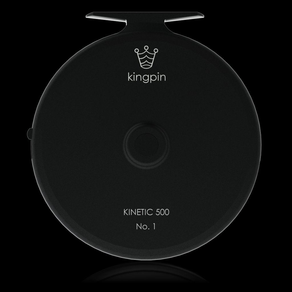 KINGPIN KINETIC 500 5" CENTERPIN FLOAT REEL