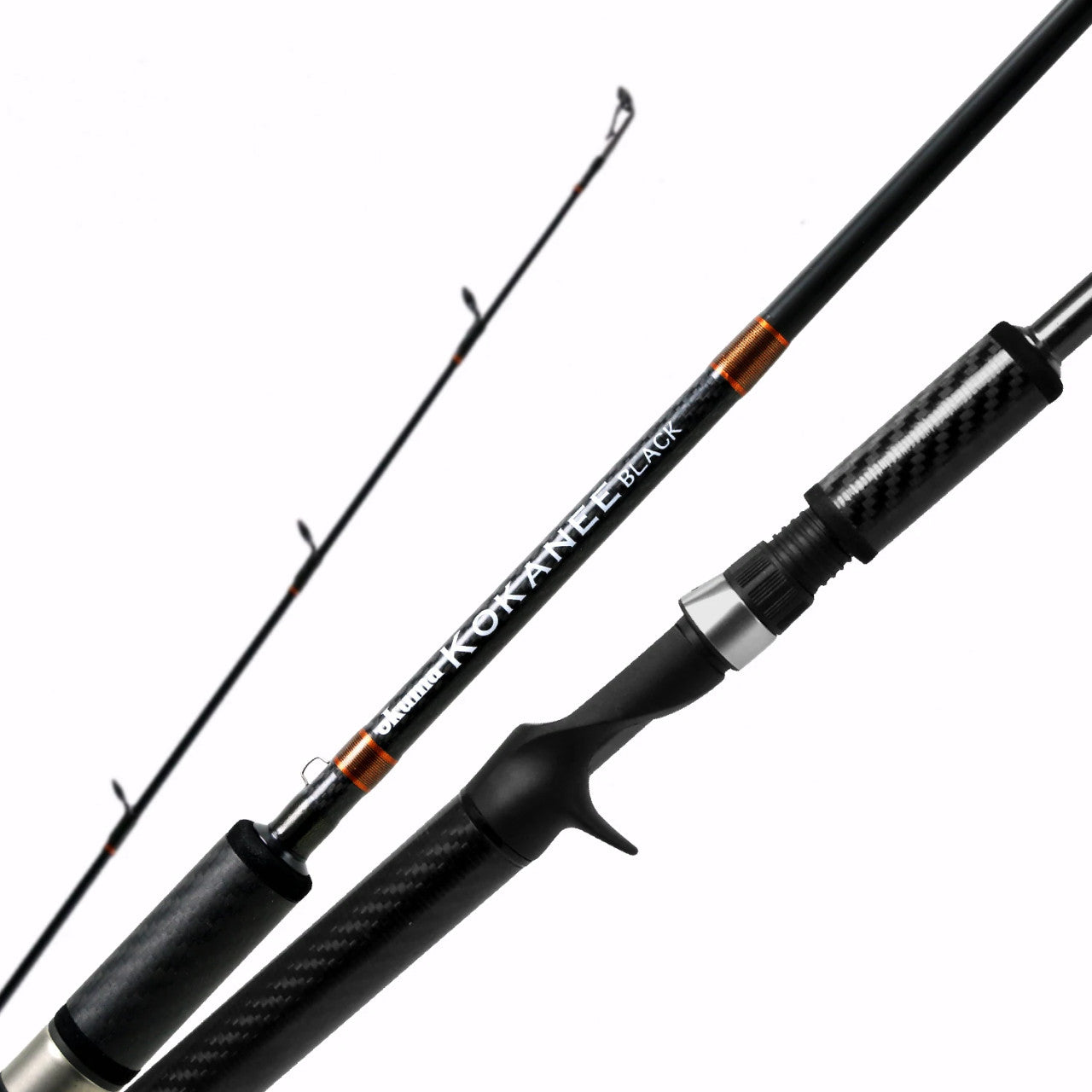 OKUMA KOKANEE BLACK CASTING ROD