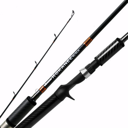 OKUMA KOKANEE BLACK CASTING ROD