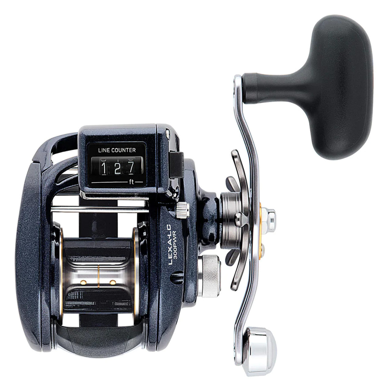 DAIWA LEXA LC LINE COUNTER BAITCAST REEL