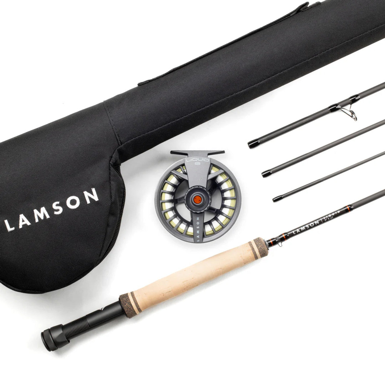 LAMSON LIQUID COMPLETE FLY ROD + REEL OUTFIT