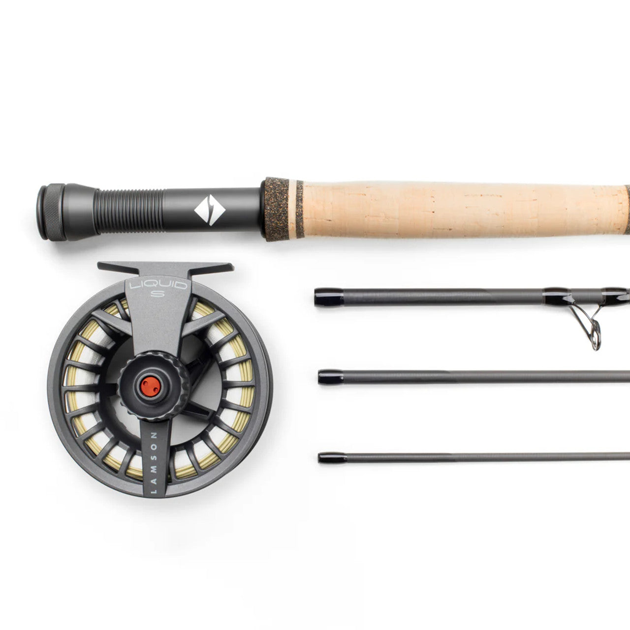 LAMSON LIQUID COMPLETE FLY ROD + REEL OUTFIT