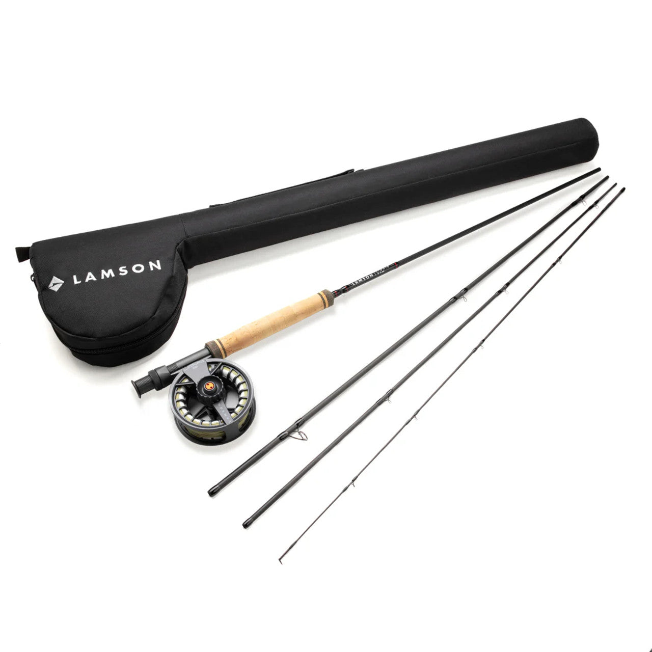 LAMSON LIQUID COMPLETE FLY ROD + REEL OUTFIT