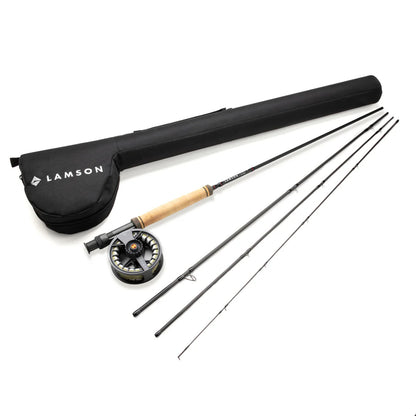 LAMSON LIQUID COMPLETE FLY ROD + REEL OUTFIT