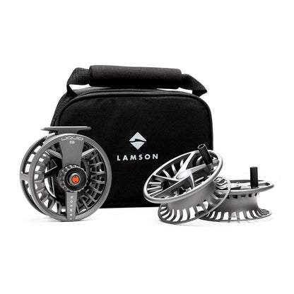 LAMSON LIQUID S SERIES HD  3-PACK FLY REEL