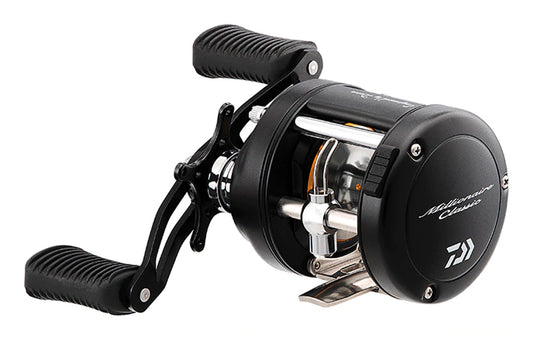 DAIWA MILLIONAIRE CLASSIC ROUND BAITCAST REEL