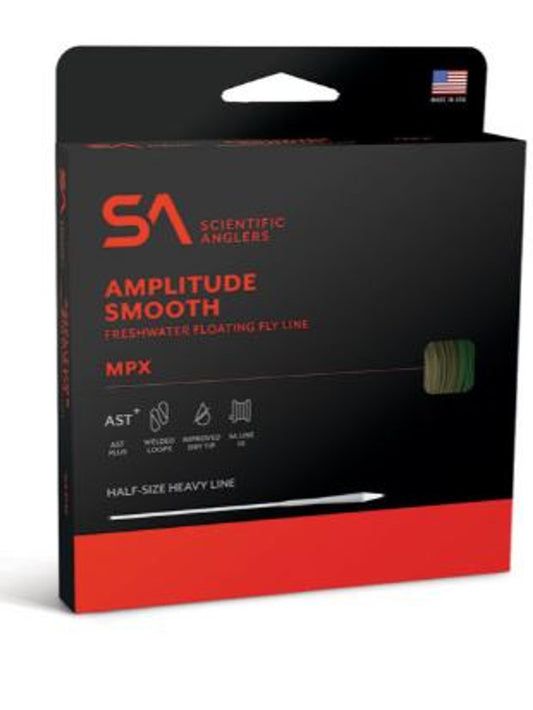SA AMPLITUDE SMOOTH MPX FLY LINE