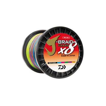 DAIWA J-BRAID X8 GRAND BULK/YD