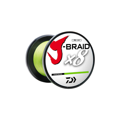 DAIWA J-BRAID X8 BULK/YD