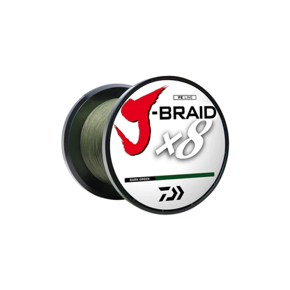 DAIWA J-BRAID X8 BULK/YD
