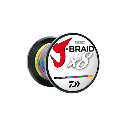 DAIWA J-BRAID X8 BULK/YD