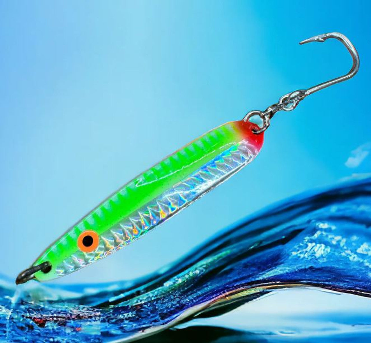 WESTCOAST PHAT-E HALO 3.5" SALTWATER TROLLING SPOON