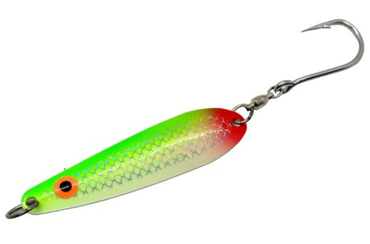 WESTCOAST KNOT-E 3.5" SALTWATER TROLLING SPOON