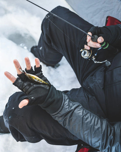 SIMMS WINDSTOPPER HALF-FINGER GLOVE