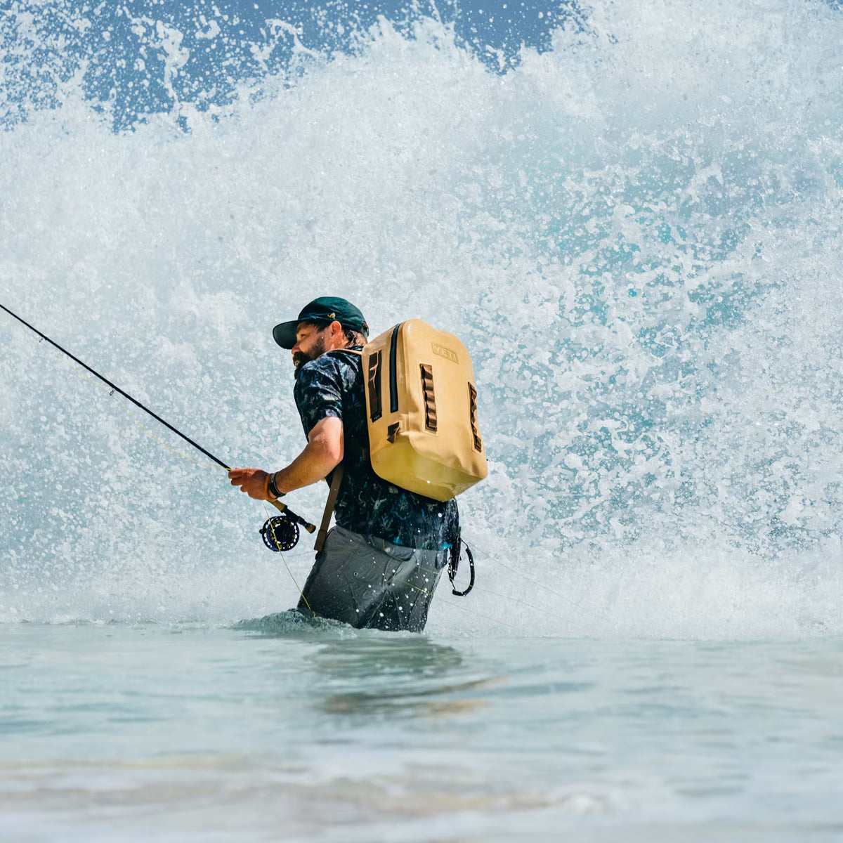 YETI PANGA 28L WATERPROOF BACKPACK