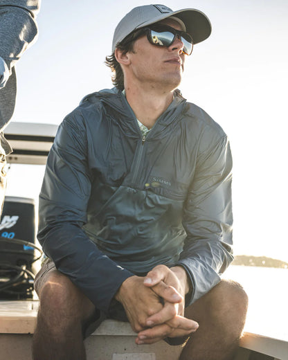 SIMMS MEN'S SOLARFLEX WIND HOODY