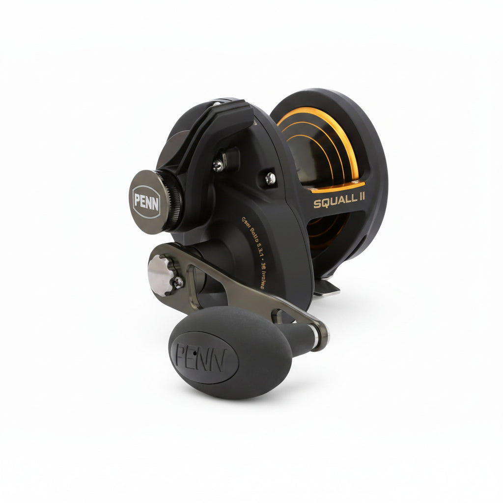 PENN SQUALL LEVER DRAG 2 SPEED