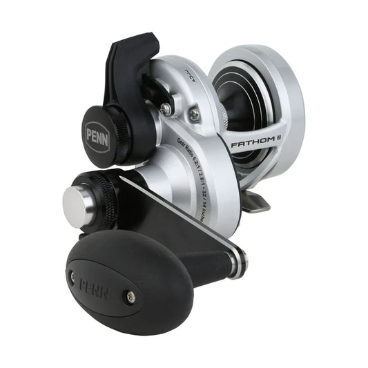 PENN FATHOM II LEVER DRAG 2 SPEED