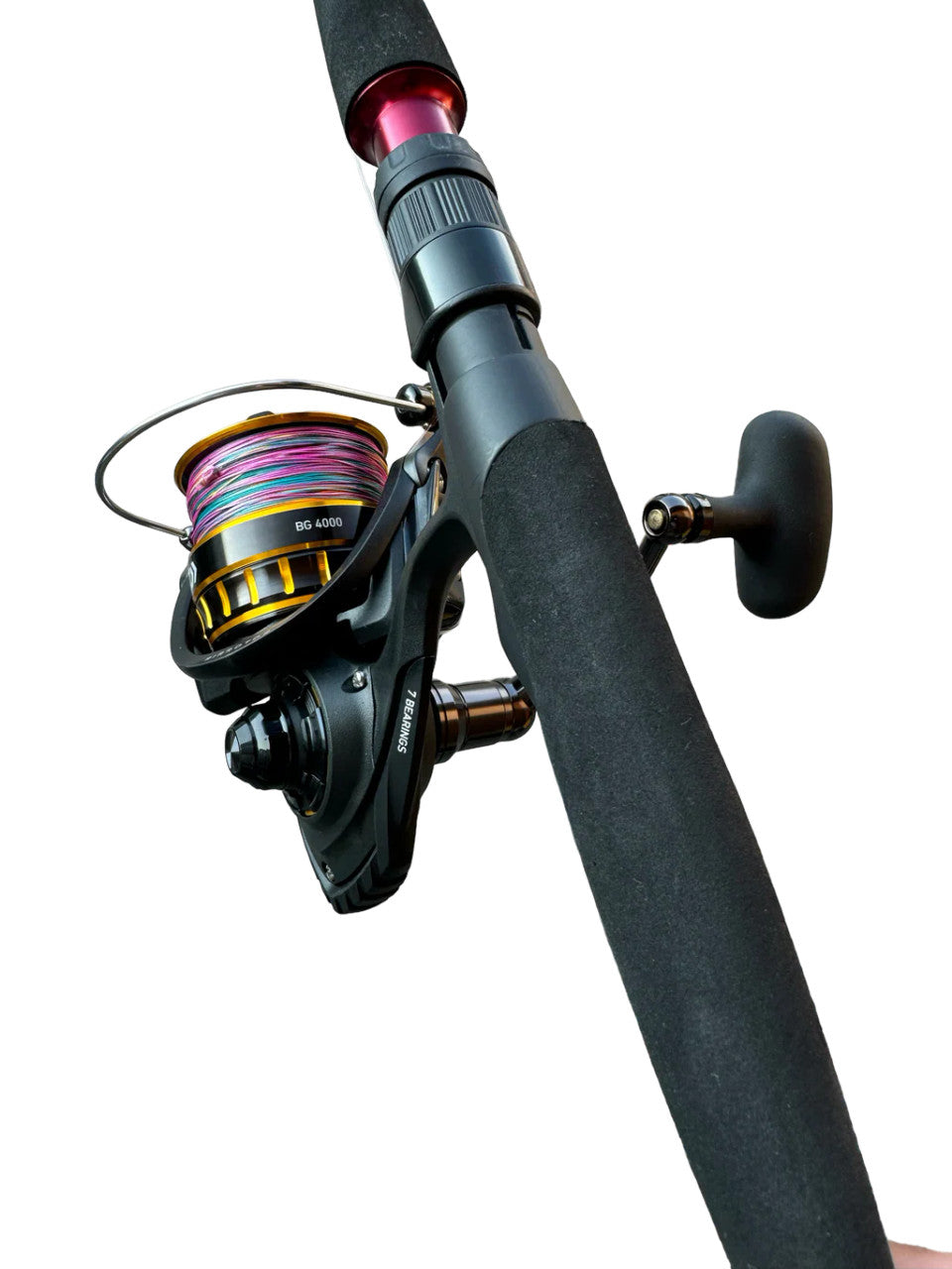 WESTCOAST PACIFIC JIGGING 6'6 MH SPINNING ROD