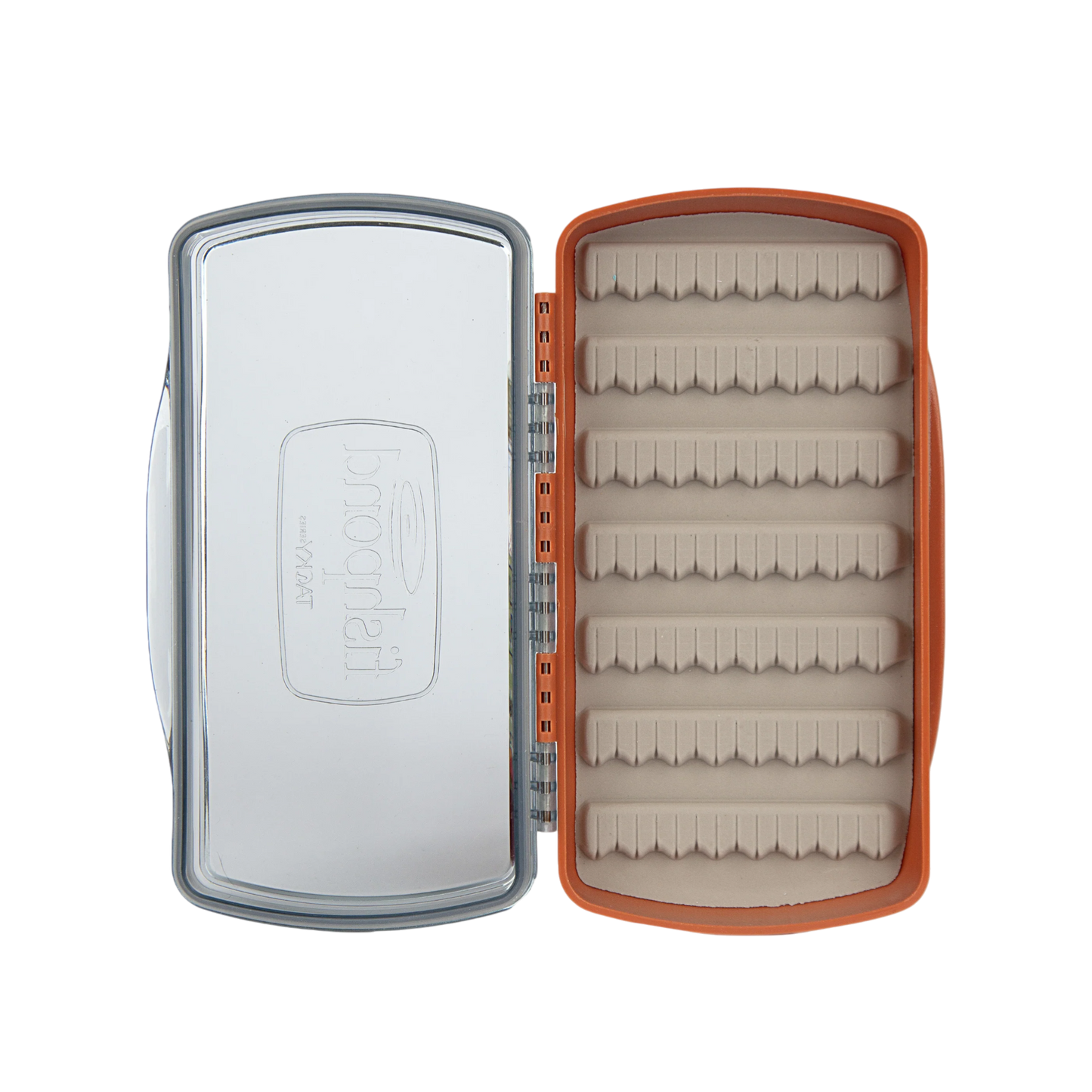 FISHPOND TACKY PESCADOR FLY BOX - MEDIUM CLEAR