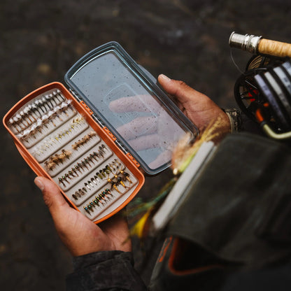 FISHPOND TACKY PESCADOR FLY BOX - MEDIUM CLEAR