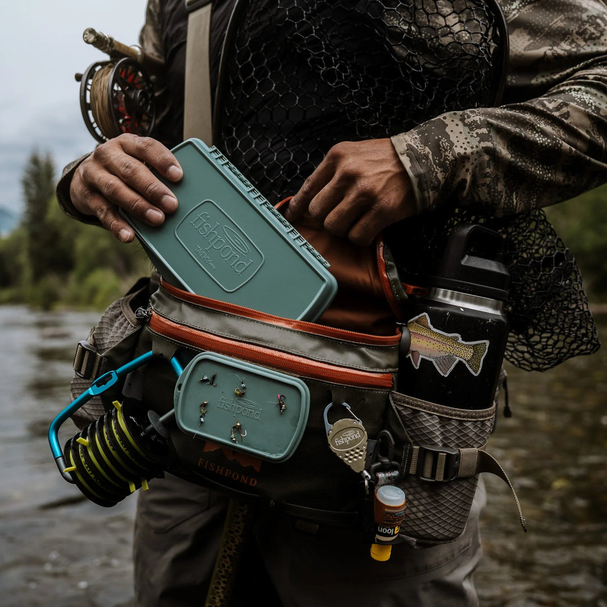 FISHPOND PESCADOR FLY BOX - LARGE DYNAMIC FOAM