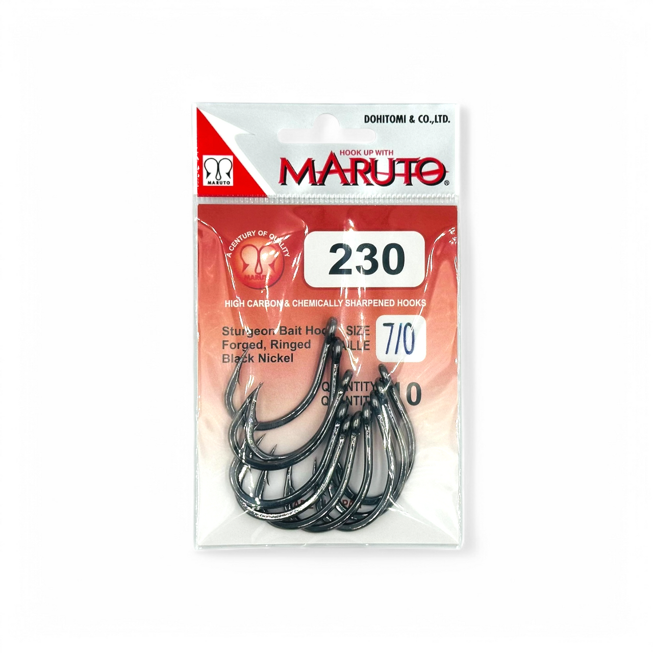 MARUTO 230 STURGEON BAIT HOOK 10/PK