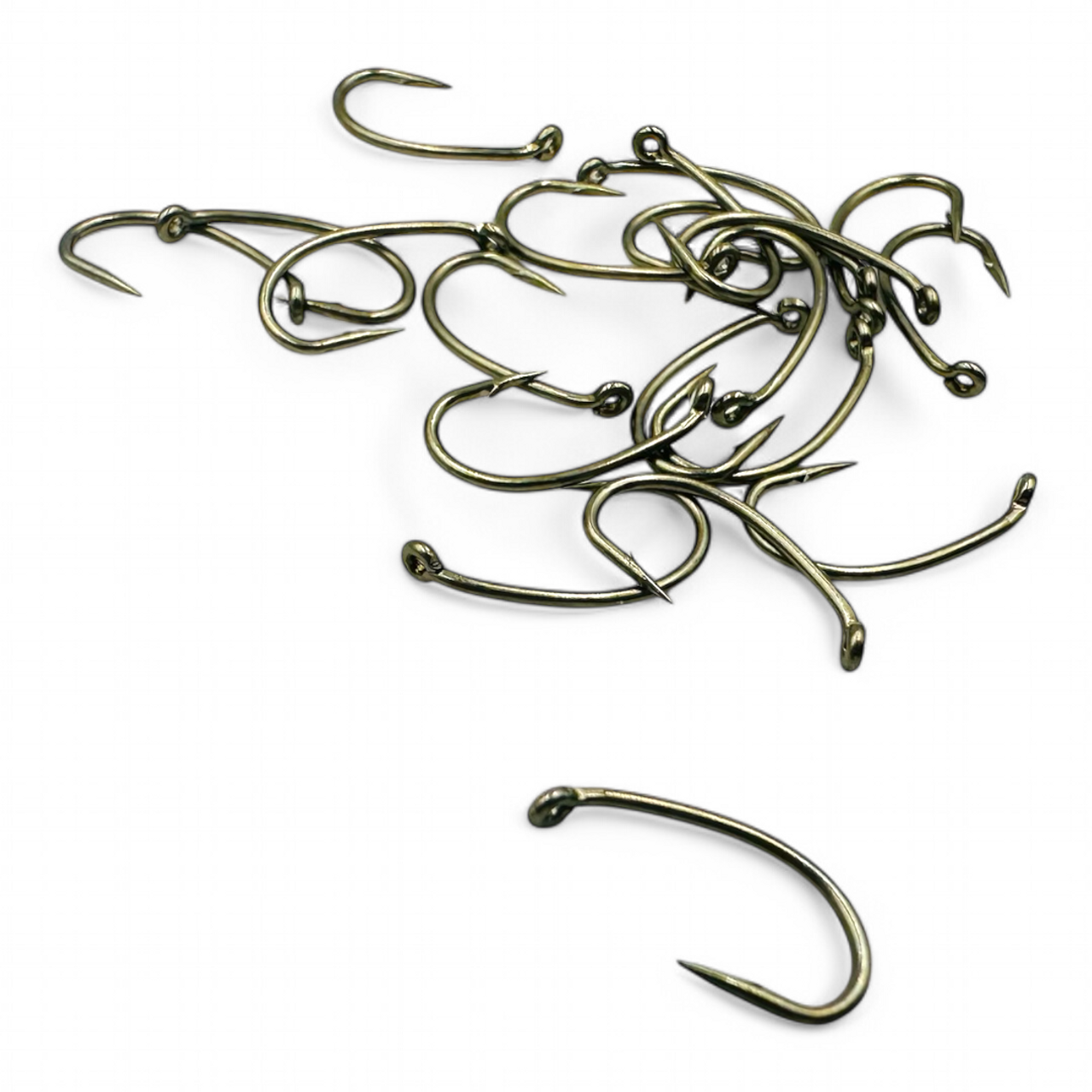 MARUTO C46 SHRIMP & CADDIS SHORT PUPA FLY HOOK