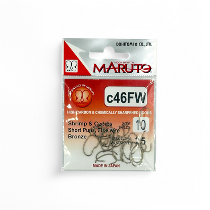 MARUTO C46FW CURVED SCUD FLY HOOK