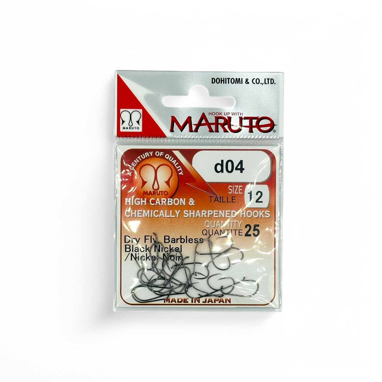 MARUTO D04 DRY FLY HOOK