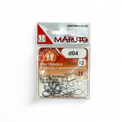 MARUTO D04 DRY FLY HOOK