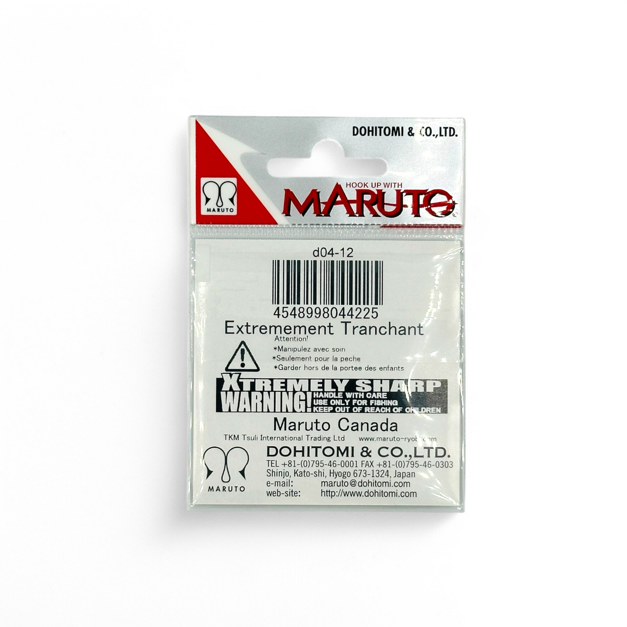 MARUTO D04 DRY FLY HOOK