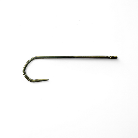 MARUTO I19 4X LONG SHANK HEAVY WIRE FLY HOOK