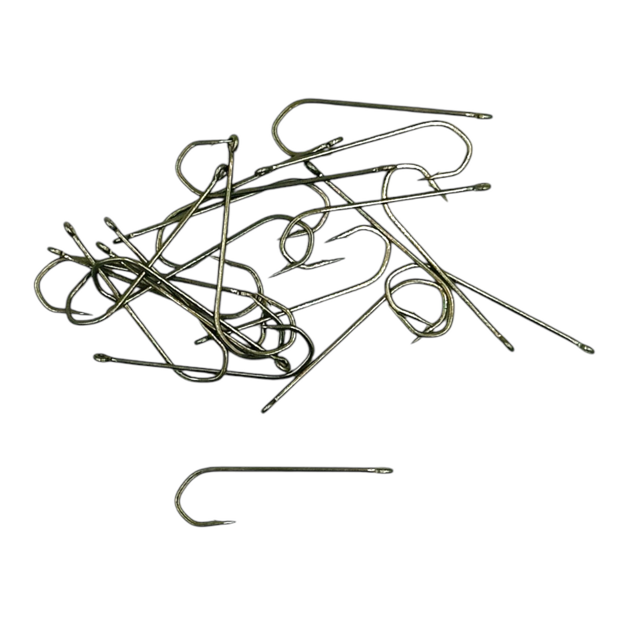 MARUTO I19 4X LONG SHANK HEAVY WIRE FLY HOOK