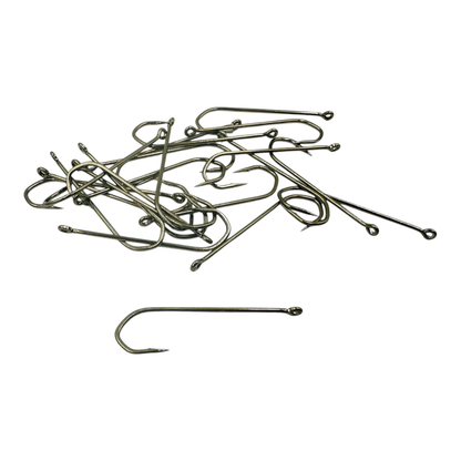 MARUTO I19 4X LONG SHANK HEAVY WIRE FLY HOOK