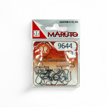 MARUTO 9644 T.U.E. CHINU RING CURVED HOOK