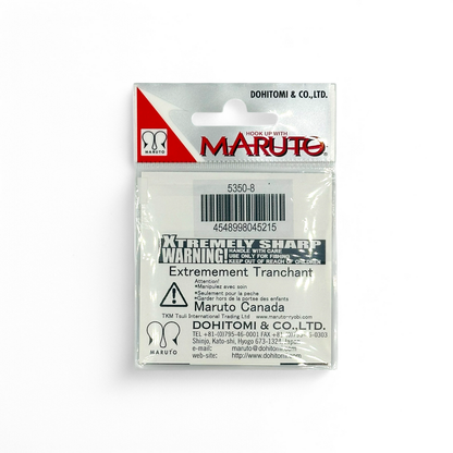 MARUTO 5350 ABERDEEN JIG FLY HOOK