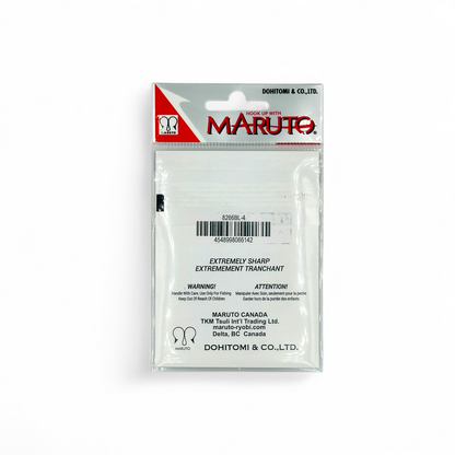 MARUTO 8266BL STRAIGHT EYE BARBLESS