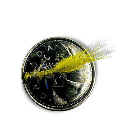 TODD'S MINI VAMPIRE BOMBER JIG FLY #14 BARBLESS