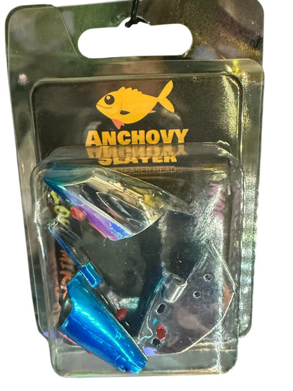 WESTCOAST ANCHOVY SLAYER - TEASER HEADS