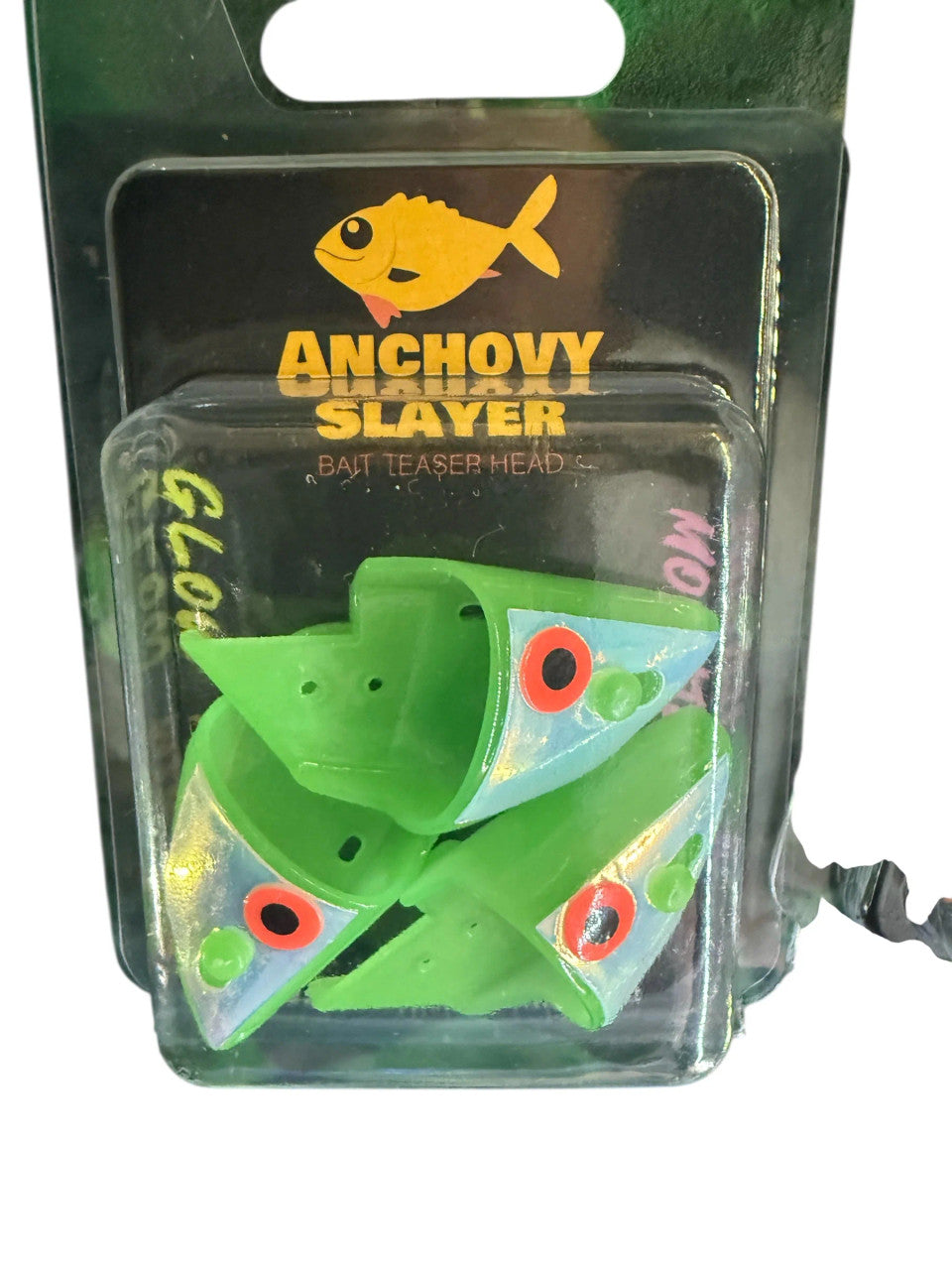 WESTCOAST ANCHOVY SLAYER - TEASER HEADS