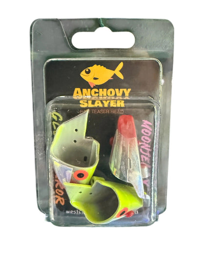 WESTCOAST ANCHOVY SLAYER - TEASER HEADS
