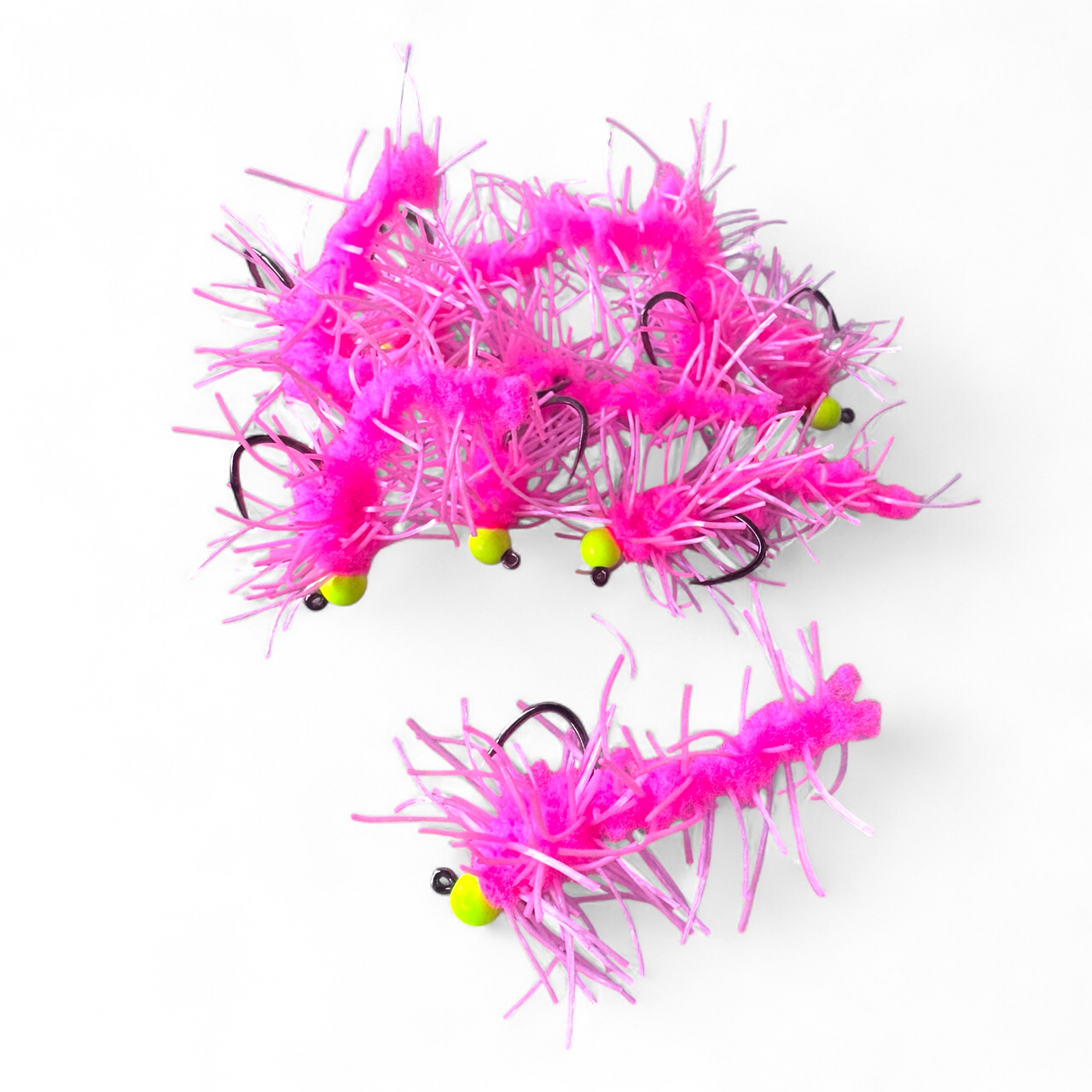 TODD'S CATERPILLAR JIG FLY #8