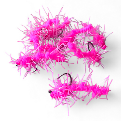 TODD'S CATERPILLAR JIG FLY #8