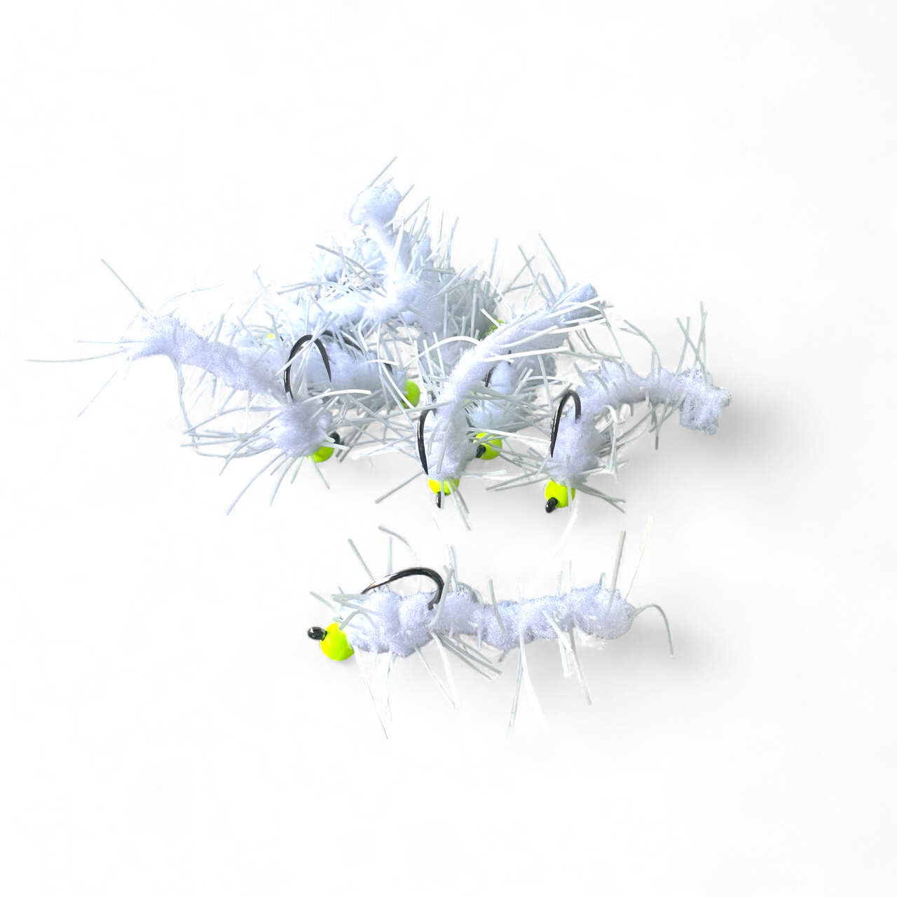 TODD'S CATERPILLAR JIG FLY #8