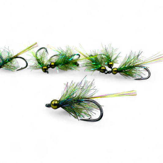 TODD'S PUNK ROCK OIL SLICK STREAMER FLY #8