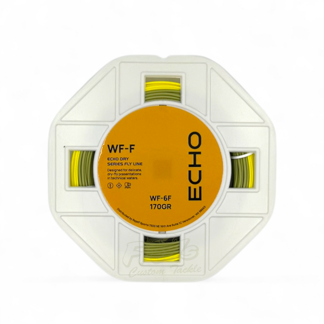 ECHO DRY SERIES FLY LINE